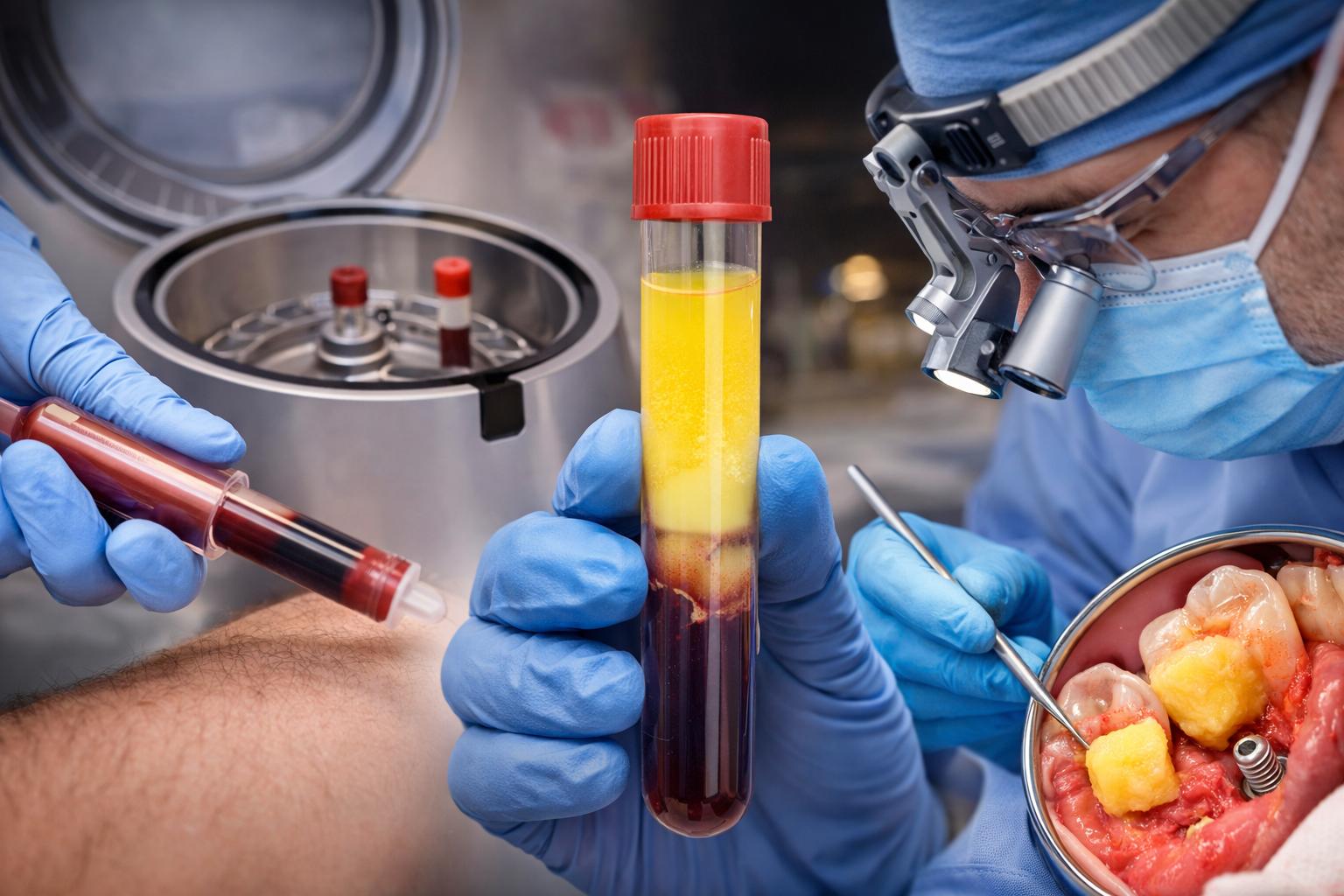 Cum se realizează tehnica PRF și în ce situații se folosește